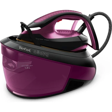 Tefal SV8152E Express Vision Buhar Kazanlı Ütü Mor –