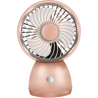 Zeeful 3 Hız Taşınabilir Hava Soğutma Fanları USB Masaüstü Mini Fan Ayarlanabilir Kafa Hava