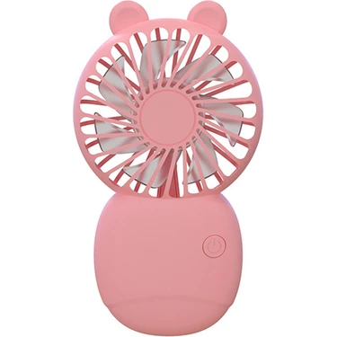 Zeeful Yaz Taşınabilir Mini Fan Küçük Cep Fanı Karikatür Fan Açık Mini Elektrikli Fan Için El Fanı,