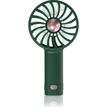 Zeeful El Mini Fan Serin Aromaterapi Küçük Fan Dahili Aromaterapi USB Şarj Sessiz Küçük Fan Rüzgar