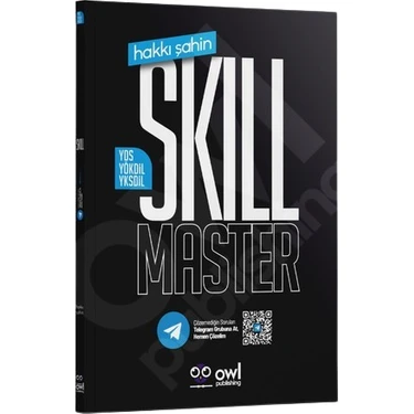 Owl Publishing YDS YÖKDİL Skill Master - Hakkı