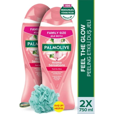 Palmolive Aroma Sensation Feel Glow Duş Jeli 750 ml