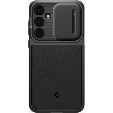 Spigen Galaxy A55 Kılıf Optik Armor Black -