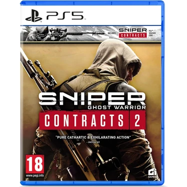 Ci Games Sniper Ghost Warrior Contracts 2 Ps5 Playstation 5