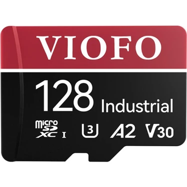 Viofo High Endurance 128GB Class 10 A2 V30 100MB/S Okuma 80MB/S Yazma Micro Sd Hafıza