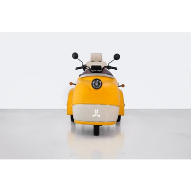 LAMPAGO ELEKTRİKLİ 3 TEKERLEKLİ MOPED 24