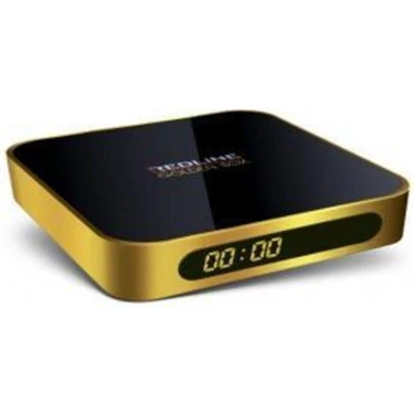 Redline Ip Tv Uyumlu Goldenbox Dahili Wi-Fi 3 Ay Free Tv