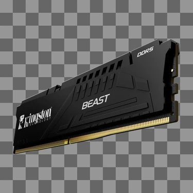 KINGSTON 16GB 5600MT/s DDR5 CL36 DIMM Beast Black EXPO Fiyatı