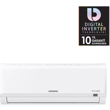Samsung AR35 AR09TXHQBWK A++ 9000 BTU Inverter Duvar Tipi
