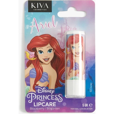 Kiva Koton Dudak Nemlendirici Disney Princess Ariel Temalı