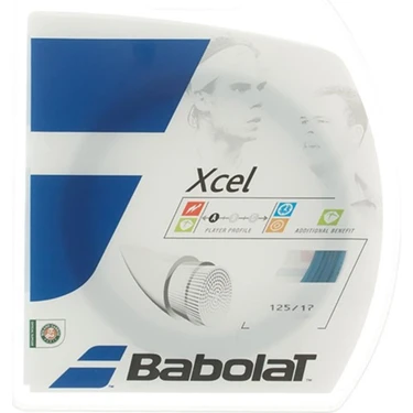 Babolat XCEL 125/17 Mavi Kordaj Teli