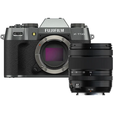 Fujifilm X-T50 Antrasit + XF16-50MM Kit Fotoğraf