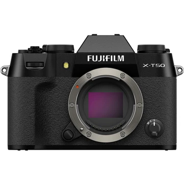 Fujifilm X-T50 Siyah Fotoğraf
