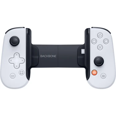 Backbone One, Playstation Edition Gen2 Android + iPhone 15 Serisi-Usb-C Bağlantı Noktası -