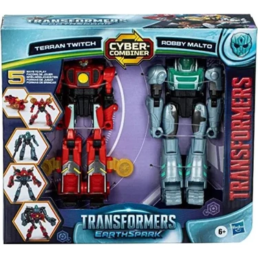 Transformers Earthspark Terran Twitch ve Robby Malto Ikili Fiyatı