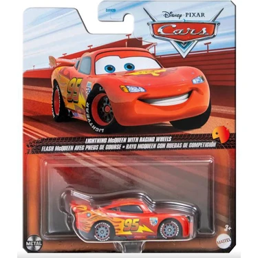 Disney Pixar Cars Lightning Mcqueen With Racing Wheels Fiyatı