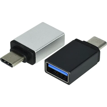 Amida USB To-Type C 3.0 (Yüksek Hızlı) Veri Aktarımı Otg Çevirici Dönüştürücü