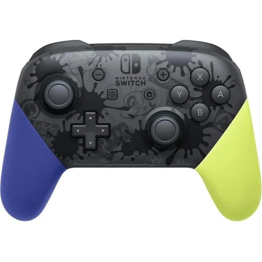 Nintendo Switch Pro Controller Splatoon 3 Edition Kablosuz