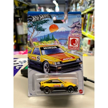 エボアボ　syuu様 Hot Wheels Hw J-Imports Honda Cr-X 1985 HWR57 Fiyatı