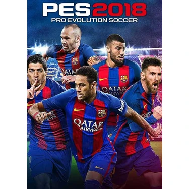 Pro Evolution Soccer 2018 (PES 2018) Steam