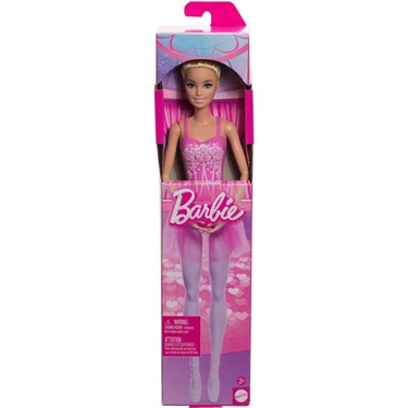 Barbie HRG34 Balerin Bebek Pembe Renkli Model Bebek Çocuklar İçin Eğlenceli