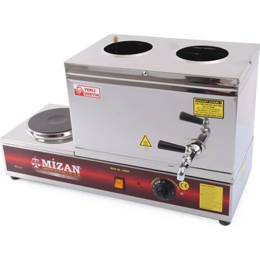 Mizan 20 Litre Elektrikli Çay Kazanı & Kahveci Kazanı & Çay