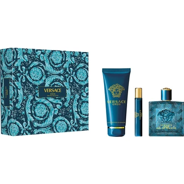 Versace Eros EDT 100 Ml + Duş Jeli 150 Ml Erkek Parfüm