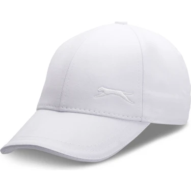 Slazenger SILVA I Beyaz Şapka Standart Beden Tekstil Malzeme ile Rahat