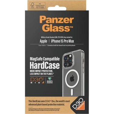 PanzerGlass iphone 15 Pro Max Hardcase D30 Kılıf Fiyatı