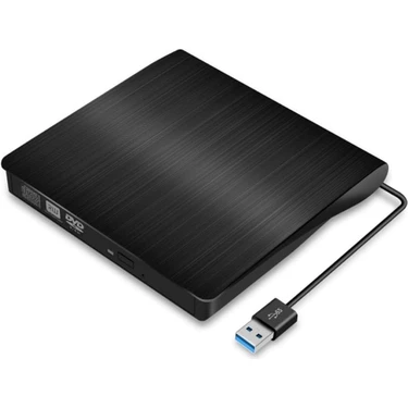 Alfalink AL-DVD15 USB 3.0 Ultra Slim Taşınabilir DVD Rw Optik