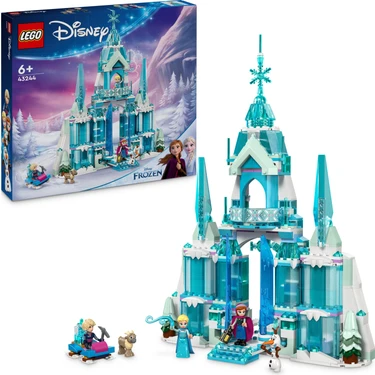 LEGO® | Disney Princess Karlar Ülkesi Elsa'nın Buz Sarayı 43244 - 6 Yaş ve Üzeri Çocuklar ve