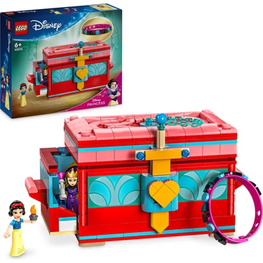 LEGO® | Disney Princess Pamuk Prenses'in Takı Kutusu 43276 - 6 Yaş ve Üzeri Prenses Seven Çocuklar