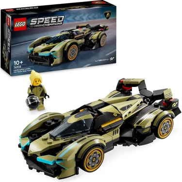 LEGO® Speed Champions Lamborghini Lambo V12 Vision GT Süper Araba 76923 - 10 Yaş ve Üzeri Araç