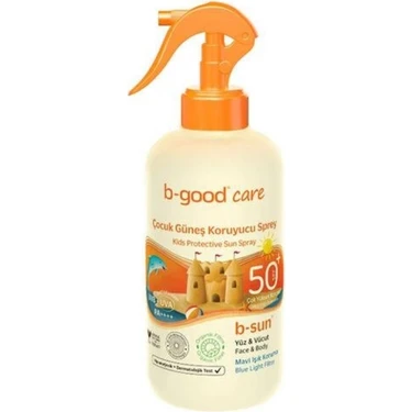 Bebek & Çocuk Güneş Spreyi Spf 50+ Yüz & Vücut Için 150