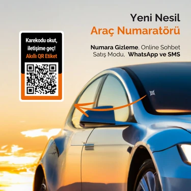 Yeni Nesil Araç Numaratörü, Akıllı Qr Etiket, Park