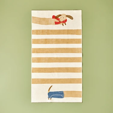 Bella Maison Sausage Dog Kids Kilim (80X150