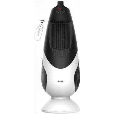 Raks Teos Plus Kule Tipi Vantilatör 90 W Güçlü Turbo Pervane ile Yüksek