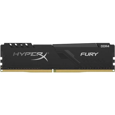 Kingston Hyperx Fury HX430C16FB4-16 16GB (1X16GB) Ddr4 3000MHZ CL16 Siyah Gaming Pc