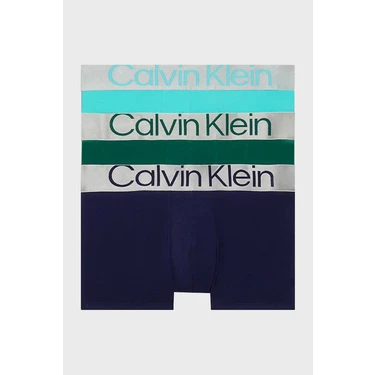 Calvin Klein Pamuklu 3 Pack Boxer 000NB3130AN2M Erkek Boxer 000NB3130A