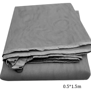 Chaoduo Shop Gri Tarzı 1.5x1.5m Yeni Katlanabilir Kamp Mat Ultralight Su Geçirmez Çadır Tarp