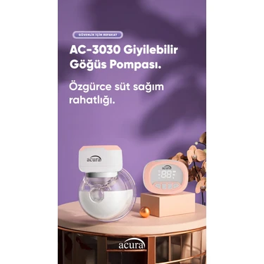 Acura AC-3030 Giyilebilir Göğüs