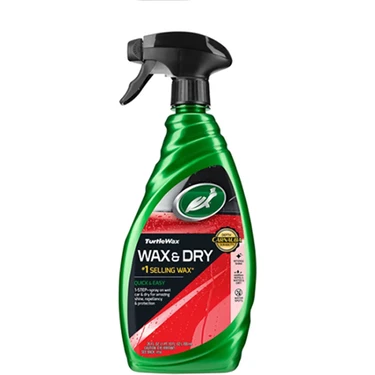 Turtle Wax Hızlı Sprey Cila Yüksek Parlaklık & Koruma Su İtici