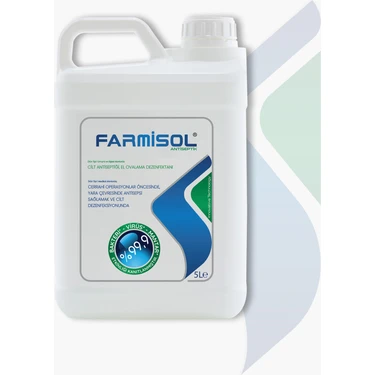 Farmisol Kişisel Kullanım Antiseptik Dezenfektan 5