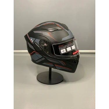 JK20 Motopoint JK-902 Güneş Vizörlü Çene Açılır