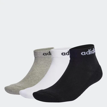adidas Aksesuar  Gri Çorap C LIN ANKLE 3P