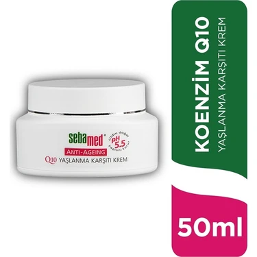 Sebamed Q10 Yaşlanma Karşıtı Koruyucu Krem 50