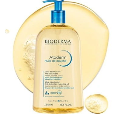 Bioderma Atoderm Shower Oil 1