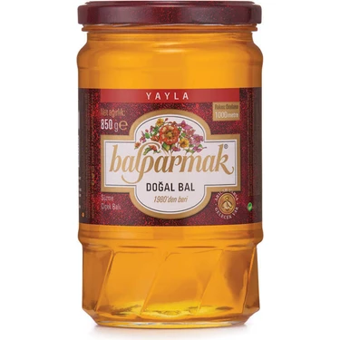 Balparmak Yayla Çiçek Balı 850 gr Doğal Süzme