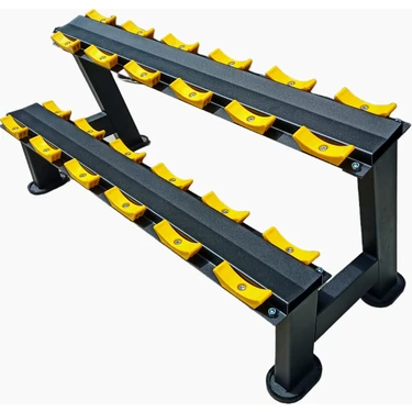 Goodway 12'li Dumbell Standı / Dumbell Rack / Dumbell Sehpası