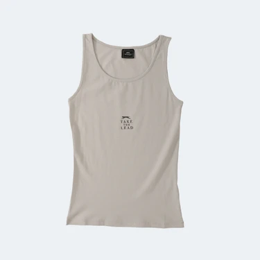 Slazenger VLADLEN Kadın Slim Fit Atlet Taş